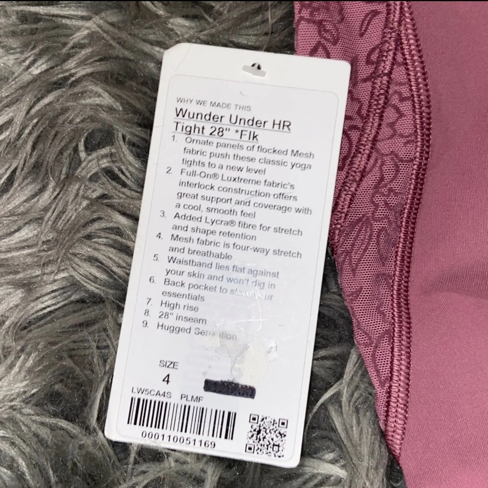 NEW - Lululemon (discontinued) leggings - Picture 12 of 12